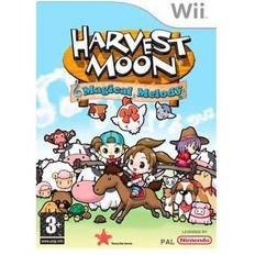Simulation Nintendo Wii Games Harvest Moon: Magical Melody (Wii)