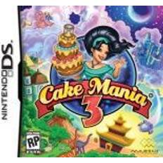 Simulation Nintendo DS Games Cake Mania 3 (DS)