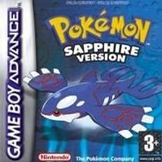 GameBoy Advance Games Pokemon Sapphire (GBA)