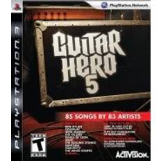 PlayStation 3 Games Guitar Hero 5 (PS3)