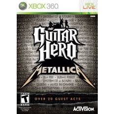 Xbox 360 guitar hero Guitar Hero: Metallica (Xbox 360)