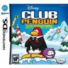 Adventure Nintendo DS Games Club Penguin: Elite Penguin Force (DS)