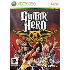 Guitar hero guitar Guitar Hero: Aerosmith (Xbox 360)