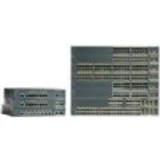 Switch 24 port Cisco 24-Port 10/100Mbps Switch (WS-C2960-24LC-S)