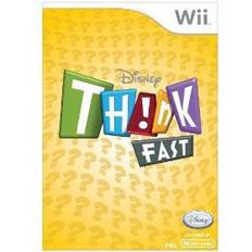 Party Nintendo Wii Games Think Fast (Wii)