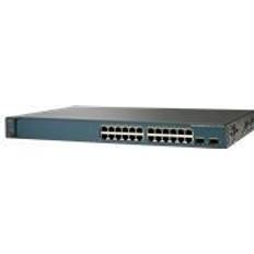 Switch 24 port Cisco 24-Port 10/100Mbps Switch (WS-C3750V2-24PS-S)