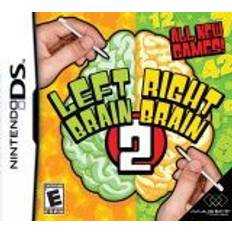 Edutainment Nintendo DS Games Left Brain Right Brain 2 (DS)