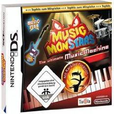 Nintendo DS-Spiele reduziert Music MonStars (DS)