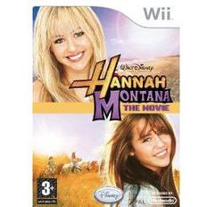 Nintendo Wii-Spiele Hannah Montana: The Movie (Wii)