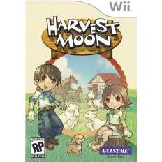 Nintendo Wii Games Harvest Moon: Tree of Tranquility (Wii)
