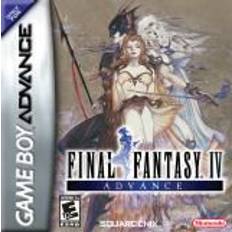 Adventure GameBoy Advance Games Final Fantasy IV Advance (GBA)