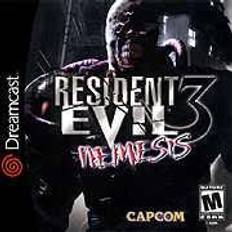 Dreamcast-Spiele Resident Evil 3: Nemesis (Dreamcast)