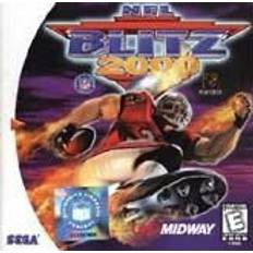 Dreamcast Games NFL Blitz 2000 (Dreamcast)