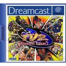 Dreamcast-Spiele Fighting Vipers 2 (Dreamcast)