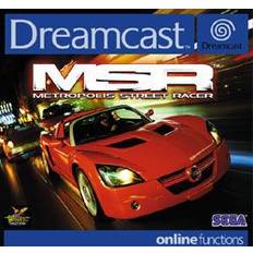 Dreamcast-Spiele MSR Metropolis Street Racer (Dreamcast)