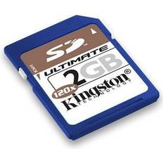 2 GB Memory Cards Kingston SD 2GB