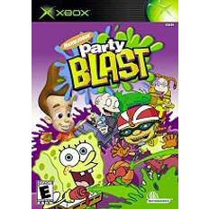 Action Xbox Games Nickelodeon Party Blast (Xbox)