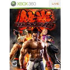 Xbox 360 Games Tekken 6 (Xbox 360)