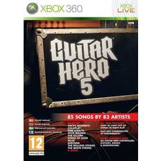 Xbox 360 guitar hero Guitar Hero 5 (Xbox 360)