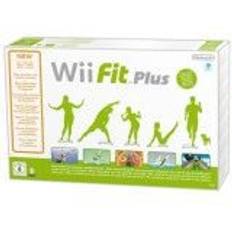 Nintendo Wii Games Wii Fit Plus (with Balance Board)
