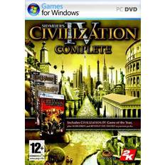 Spielesammlung - Strategie PC-Spiele Sid Meier's Civilization IV: Complete (PC)