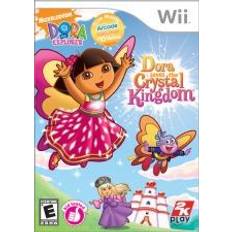 Action Nintendo Wii Games Dora the Explorer: Dora Saves the Crystal Kingdom (Wii)