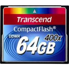 Transcend Compact Flash 64GB (400X)