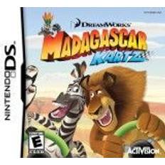 Racing Nintendo DS-spill Madagascar Kartz (DS)