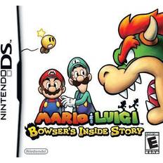 RPG Nintendo DS Games Mario & Luigi: Bowser's Inside Story (DS)