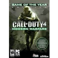 Call of duty modern warfare pc PC Games Call of Duty 4: Modern Warfare Game of The Year Edition (PC)