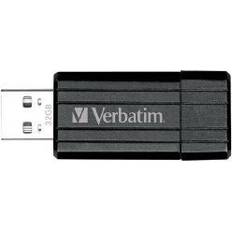 32 GB - USB 2.0 Minnepenner Verbatim Store'n'Go PinStripe 32GB USB 2.0