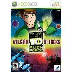Ben 10: Alien Force -- Vilgax Attacks (Xbox 360)