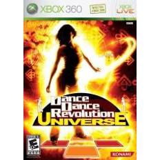 Xbox 360 Games Dance Dance Revolution Universe (Xbox 360)