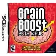 Edutainment Nintendo DS Games BRAIN BOOST: BETA WAVE (DS)