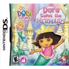 Adventure Nintendo DS Games Dora the Explorer: Dora Saves The Mermaids (DS)