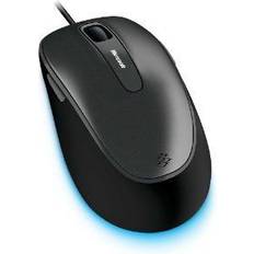 Microsoft Standardmus Microsoft Comfort Mouse 4500 Black