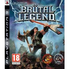 Adventure PlayStation 3 Games Brutal Legend (PS3)