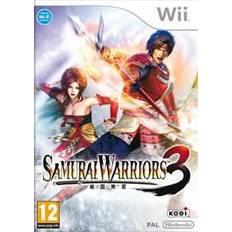 Action Nintendo Wii Games Samurai Warriors 3 (Wii)
