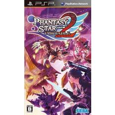 Playstation portable Phantasy Star Portable 2 (PSP)