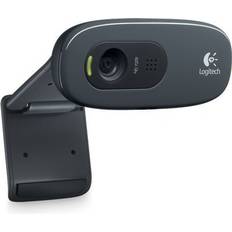 1280x720 (HD) Webkameraer Logitech C270 HD