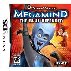 Nintendo DS Games MegaMind: The Blue Defender (DS)
