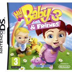 Simulation Nintendo DS Games My Baby 3 & Friends (DS)