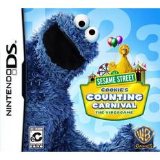 Edutainment Nintendo DS Games Sesame Street: Cookie's Counting Carnival (DS)