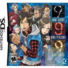 Adventure Nintendo DS Games 999: 9 Hours, 9 Persons, 9 Doors (DS)