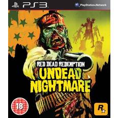 Action PlayStation 3 Games Red Dead Redemption: Undead Nightmare (PS3)