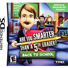Nintendo DS Games Are You Smarter Than A 5th Grader? Back to School (DS)