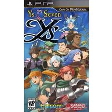Ys Seven (PSP)