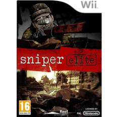 Adventure Nintendo Wii Games Sniper Elite (Wii)