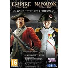 Game Collection - Strategy PC Games Empire & Napoleon: Total War - Game of the Year Edition (PC)