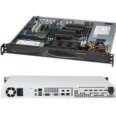 SuperMicro SC512F-600B Server 600W / Black